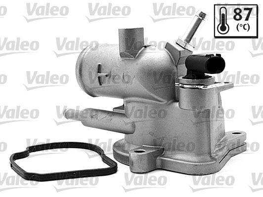 ZTH1244 Termostat Komple Musurlu 87 Derece Mercedes C Serisi (W202) C 200 Cdi - C 220 Cdi 1993-2000