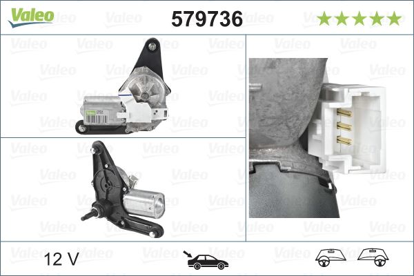 HELLUX HSM.198881 Silecek Motoru Clio Ii