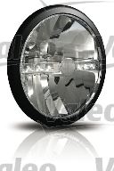 VALEO 045316 Super Oscar Led Geniş Hüzme / Siyah / Led Line