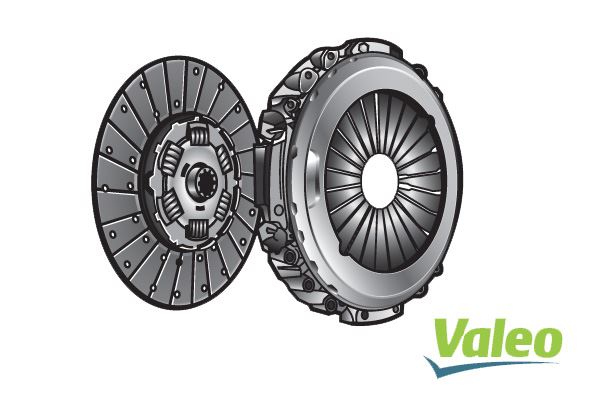 VALEO 805295 2 Li Debriyaj Takimi Baski Disk Mb Axor 2523