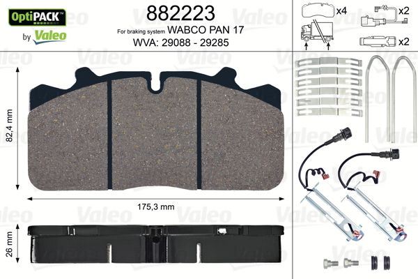 ERA 883123 Ateşleme Kablo Kiti Subaru