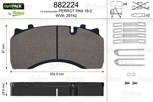 ERA 883124 Ateşleme Kablo Kiti Subaru