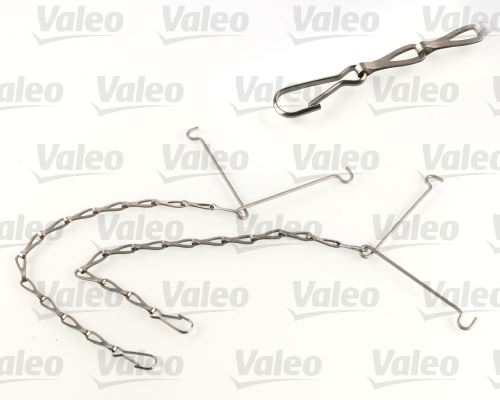 VALEO 247716 Anti Korozif Depo Kapak Zinciri X10