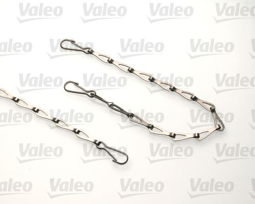 VALEO 247717 Anti Korozif Depo Kapak Zinciri X10