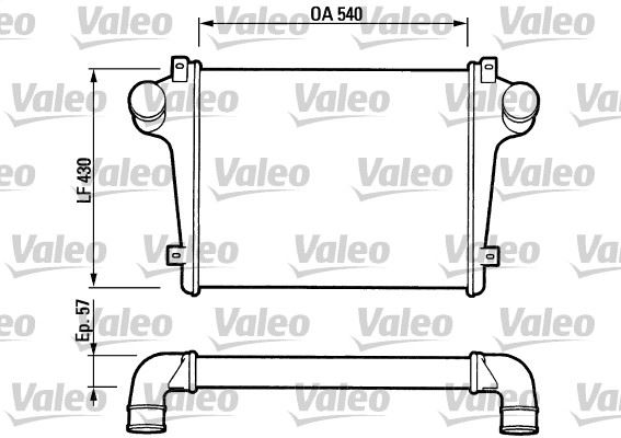 IVECO 4849402 Intercooler