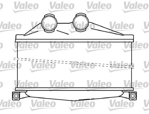 VALEO 816915 Turbo Radyatörü Mercedes Lk 381 675 676 678 679