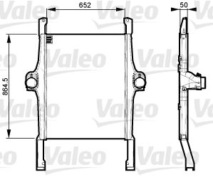 IVECO 41214448 Intercooler S-Way
