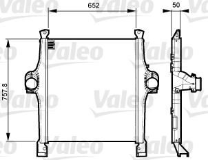 IVECO 41218267 Intercooler Ü.K T-Way