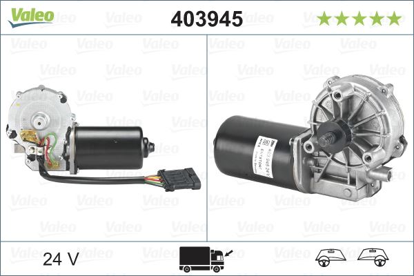 IVECO 99439637 Motor Silecek S-Way 504085685 Swf