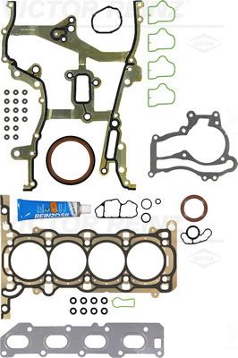 V.REINZ 013787502 Motor Takim Conta Alt-Üst Komple Astra J-Corsa D-Adam-Meriva B 1.2-1.4 16v A-B-D/Xel-Xer