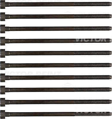 RNZ-14-32221-01 Silindir Kapak Civata Seti (Alfa Romeo 145 1.4i  16v T 96-01/ 147 1.6 16v T 01-10/156 1.6 16v 00-06)