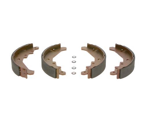 BOSCH F026004630 Pabuç Balata Ve Fren Kampanasi
