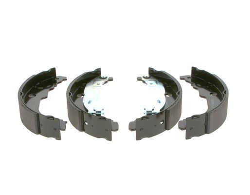 BOSCH 0986487721 Arka Pabuç Balata P207 1.4 Hdi 1.6hdi 07=>C3 09=>13=>Ds3 1.6vti 1.6thp (09=> (0986487833 F026004721