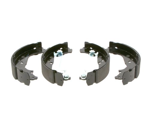 BOSCH 0986487717 Pabuç Balata Ve Fren Kampanasi Fiat; Lancia; Opel; Vauxhall Albea 1.3 Jtd 16v; Albea 1.4 İ.E. 8v; Co