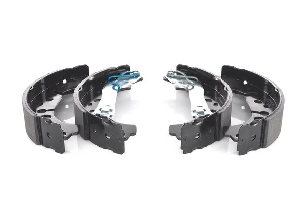 BOSCH 0986487703 Arka Pabuç Balata Fiat Fiorino 09> Grande Punto 05>13 Linea 07> Punto Evo 09>12 Punto 12> Citro N Nemo 09> Peugeot Bipper 08> Opel Corsa D 09>14 Corsa E 14> Adam 12> 228mmx42.3mm