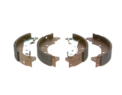 BOSCH 0986487599 Arka Fren Balatasi Fiesta V 01>08 Fusion 02>14 Ka 1.6i 03> Kampanali