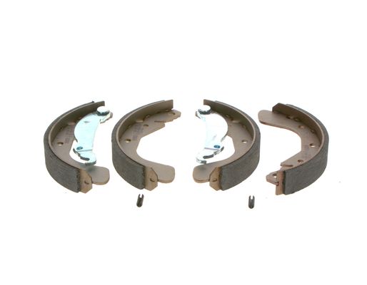 BOSCH 0986487263 Arka Pabuç Balata Corsa B 3.93-9.00 Corsa C 00-12.09 Tigra 1.4 1.6 94-00 Astra F 92-9.98