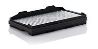 MANN CUK3220 Polen Filtresi Karbonlu Saab 9-5 1.9tid 2.0t 2.2tid 2.3t 3.0v6 3.0tid Ys3e 1998-2009