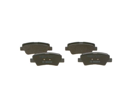BOSCH 0986494557 Disk Balata Hyundai; Kia Accent 1.6; Accent 1.6 Gdi; Accent Blue 1.4; Accent Blue 1.6 Crdi; Cee^D 1. 0986495351