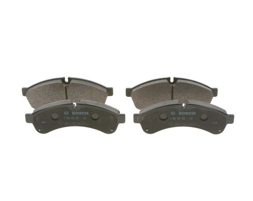BOSCH 0986494335 Arka Balata Daily Iii C35-C40c-C50-C65-C60 2.3d-3.0d 06 > 0986tb3191