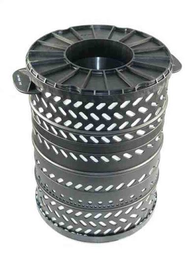 MANN H341390KIT Yağ Filtresi Endüstriyel H341390