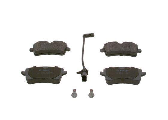 BOSCH 0986494488 Arka Balata Audi A4 R84 12>A5 13>A6 11> A7 14> Q5 12> 2.0tdi 3.0tdi Porsche Macan 14> 0986tb3177