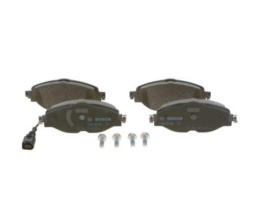 BOSCH 0986494660 Ön Balata Golf7-A3-Leon-Tiguan-Passat-Octavia-Superb 12 >