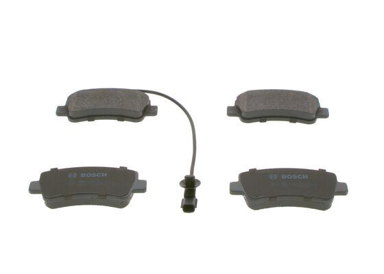 BOSCH 0986494500 Disk Balata Nissan; Opel; Renault; Vauxhall Master 2.3 Dci 16v; Master Iii 2.3 Dci; Master Iii 2.3 D