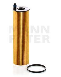 MANN HU6020Z Yag Filtresi Mercedes Om654 W205 S205 C205 A205 C257 W213 S213 C238 A238 W222