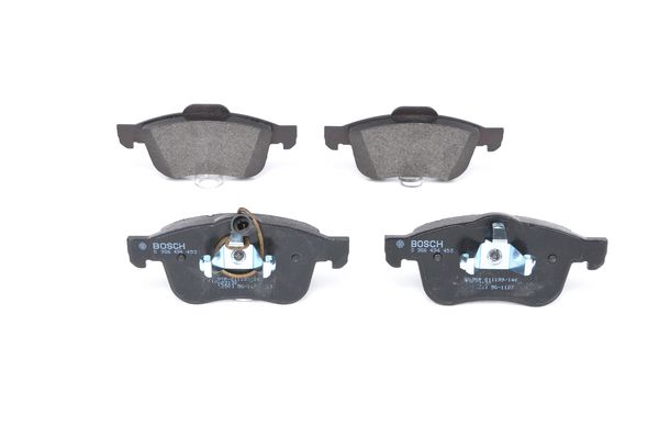 BOSCH 0986494453 Ön Balata Doblo 1.4 1.3d 1.6d 2.0d 10> Combo 1.4 12>1.3cdti 12>1.6cdti 12> 2.0cdti 12> (0986tb3133)