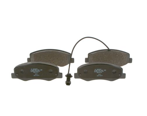 BOSCH 0986494499 Disk Balata Renault Master Iii 2.3 Dci; Master Iii 2.3 Dci 100 Fwd; Master Iii 2.3 Dci 100 Rwd; Mast