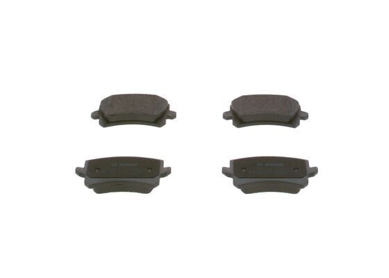 BOSCH 0986494344 Arka Balata Caddy-Tiguan-Passat-A6-Q3 11 >