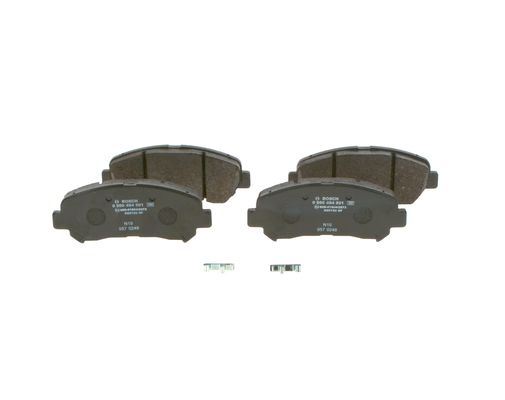 BOSCH 0986494501 Fren Balatasi On Nissan Qashqai 07>12 Xtrail 08>11 Koleos 2.0 Dci 0986tb3117