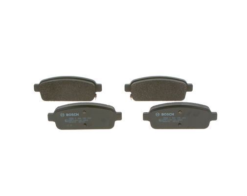 BOSCH 0986495259 Arka Fren Balatasi Astra J 09> Mokka 12> Zafira C 12> Cruze 09> Trax 11> Aveo Hb 13>