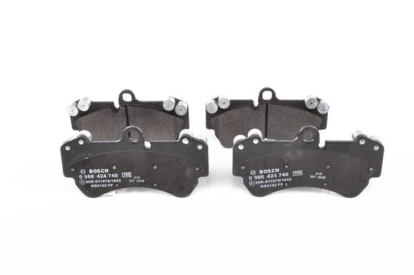BOSCH 0986424740 Ön Balata Touareg 10/02 > Cayenne 02 > Q7 06 > 17 İnç 0986tb3074