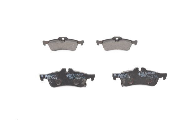 BOSCH 0986494130 0986tb3073 Arka Balata Yaris 1.0-1.3vvti-1.4d4d 06>09>11>1.5 Hybrid 12>Arac Üretüm Yerü Fransa Abs