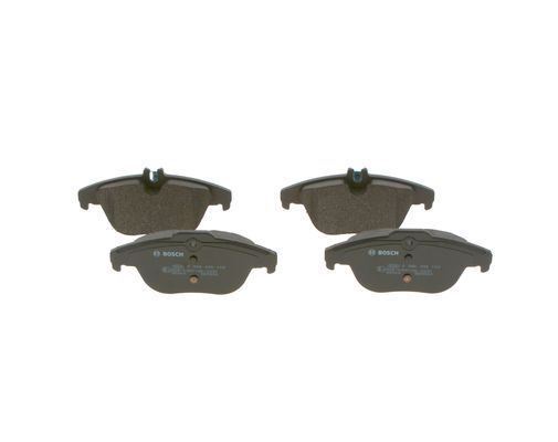 BOSCH 0986495105 Disk Balata Mercedes-Benz C 180 Cdi; C 180 Cdi T-Modell; C 180 Cgi; C 180 Cgi Coupe; C 180 Cgi T-Mod