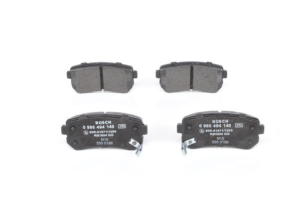 PSA-1682314180 Eurorepar Fren Balatasi Arka Hyundai Accent Era 06-/ / I20 08-15 / I30 07-12 / Ix20 10-/ / Ix35 10-/ / Sonata 10-14 / Kia Ceed 06-12 / Cerato