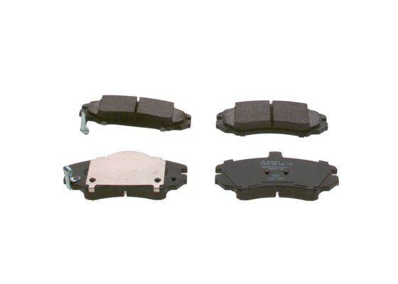 BOSCH 0986494426 Ön Fren Balata Hyundai Elantra 1.6l G4ed Benzinli 16v 04-06 - 131.5mm - Tepeli Tip