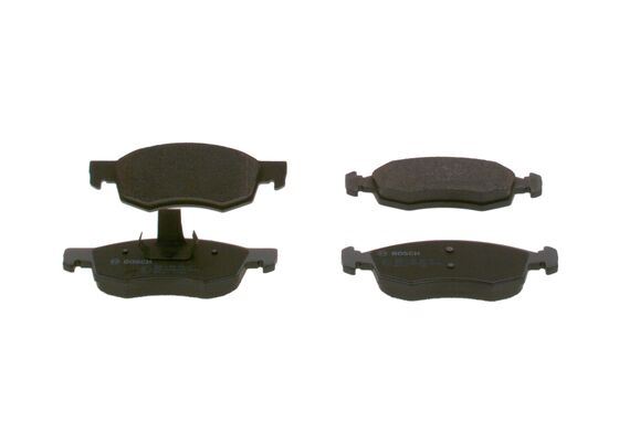 BOSCH 0986494197 Ön Balata Dacia Logan 07> Logan Pick-Up 08> Logan Express 09> Sandero 08> 260x22