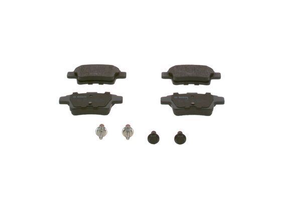 BOSCH 0986494199 Arka Balata C4 Picasso Grand Picasso 1.6 Hdi 110hp Fab-1.8 16v-2.0 16v-2.0 Hdi 06>