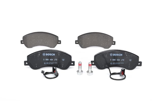 BOSCH 0986494170 Fren Balatasi On Arkadan Cekisli Transit 2.2tdci 2.4tdci 06 0986tb2951