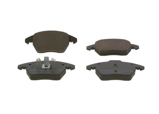 BOSCH 0986424825 Ön Balata C4 Picasso 06 >11 > P5008 1.6 16v-2.0 16v-2.0 Hdi 08 >12 >P3008 12 > Ds4 11 > Ds5 12 >
