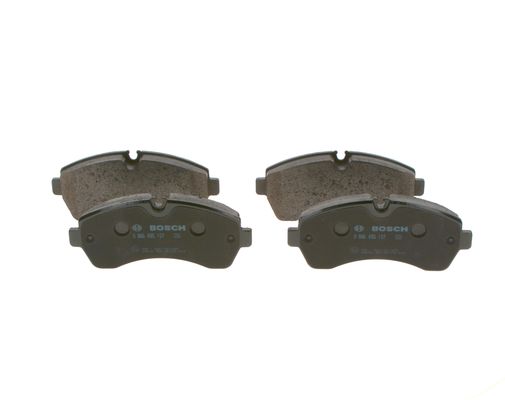 BOSCH 0986495107 Fren Balatasi On Mercedes Sprinter B906 B907 B910 . Vw Crafter 30-35-50