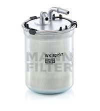 MANN WK8029.1 Yakit Filtresi Polo 1.2 Tdi 09 > A1 2.0 Tdi 11 > Ibiza V 1.2tdi-2.0tdi 10 > Fabia 1.2 Tdi 10 >