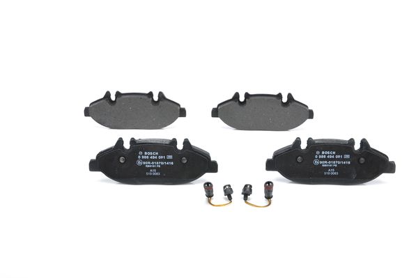 BOSCH 0986494081 Fren Balatasi On Mercedes Vito W639