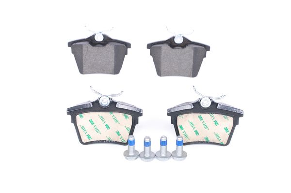 BOSCH 0986494095 Arka Fren Balatasi Peugeot P407 1.6 Hdi 1.8-2.0 04> 607 00> Citroen C5 08>