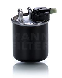 MANN WK820.22 Yakit Filtresi Mercedes Om607 W176 W246 C117 X117 X156