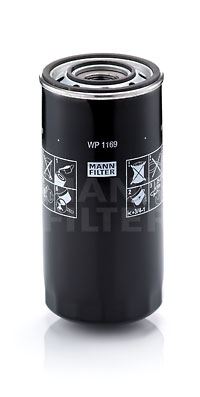 MANN WP1169 Filtre Ağir Vasita