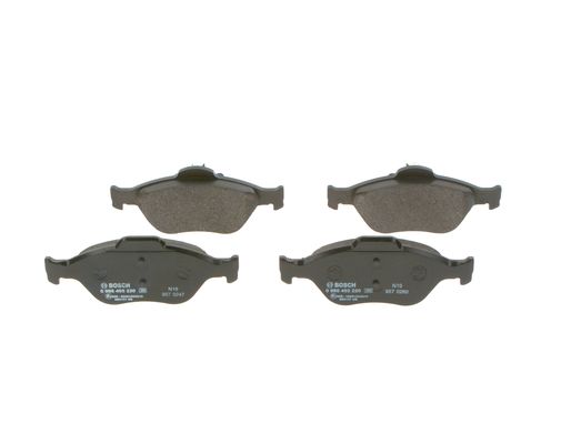 BOSCH 0986495220 Disk Balata Ford; Mazda 121 1.25i 16v; 121 1.3i; 2 1.25; 2 1.4; 2 1.4 Diesel Turbo; 2 1.6; Fiesta 1.